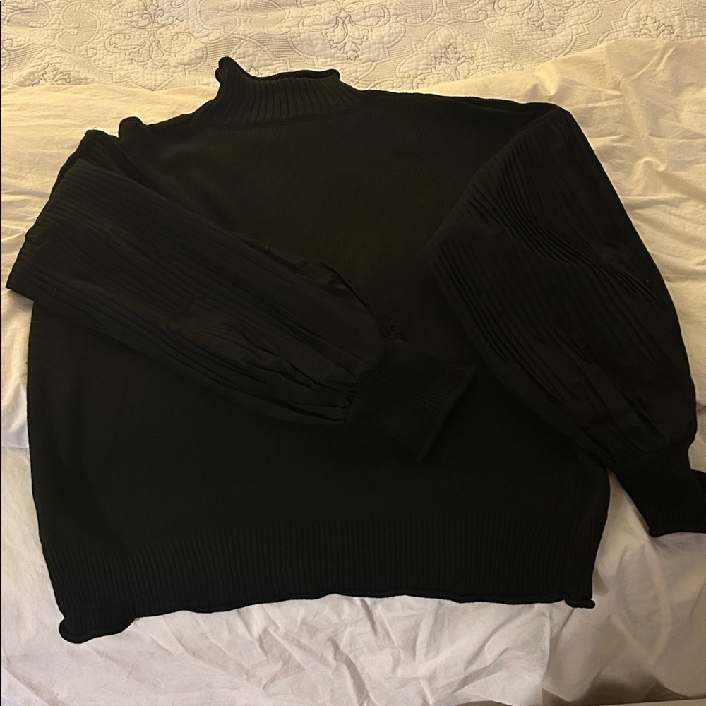Elegant Black Sweater for Women